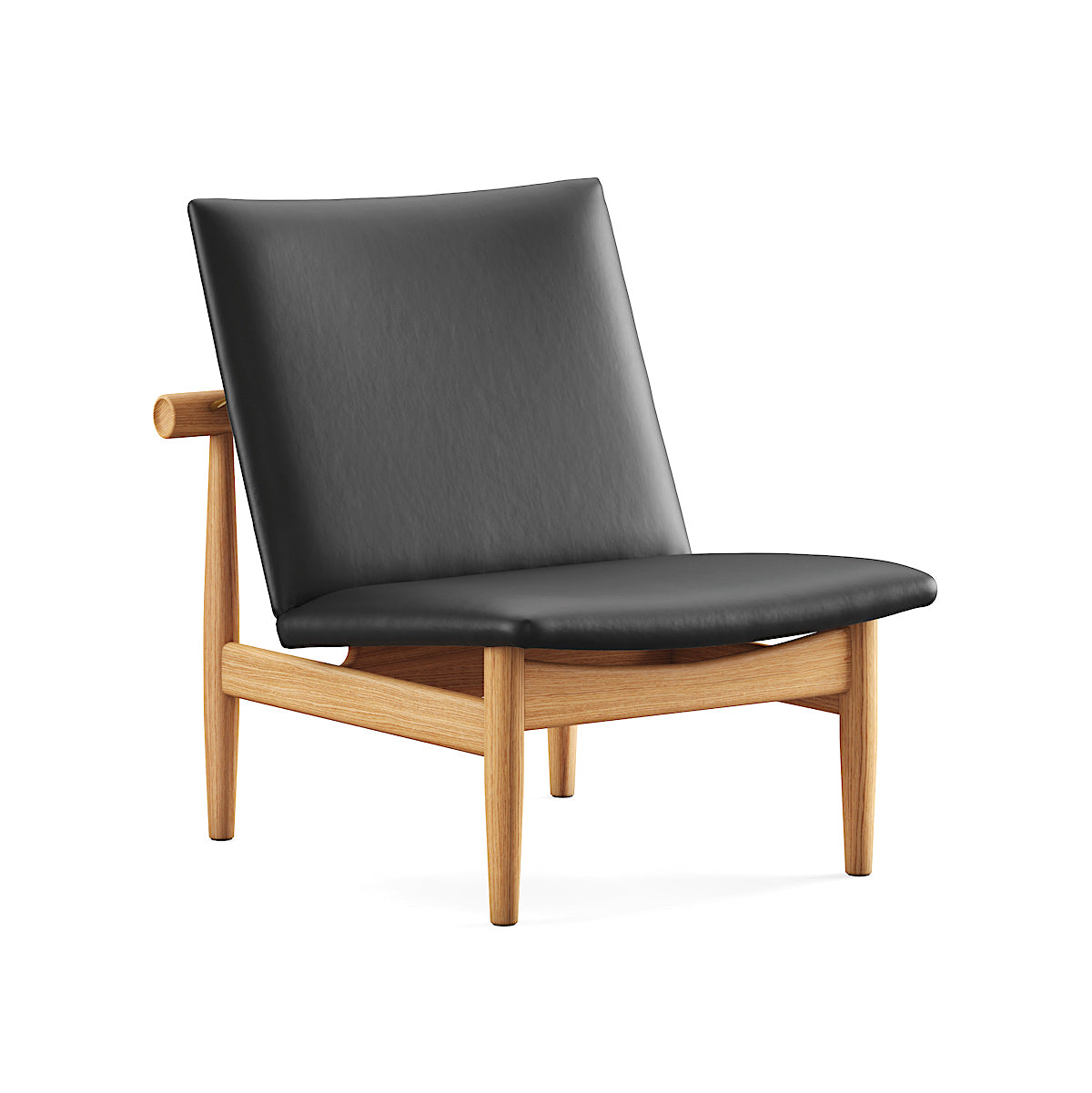 Sessel Japan Chair FJ 5301 Polsterbezug Leder | Finn Juhl | House of Finn Juhl | Made in Denmark