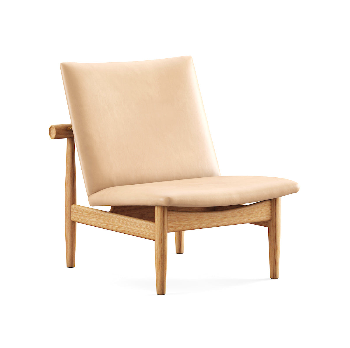 Sessel Japan Chair FJ 5301 Polsterbezug Leder | Finn Juhl | House of Finn Juhl | Made in Denmark