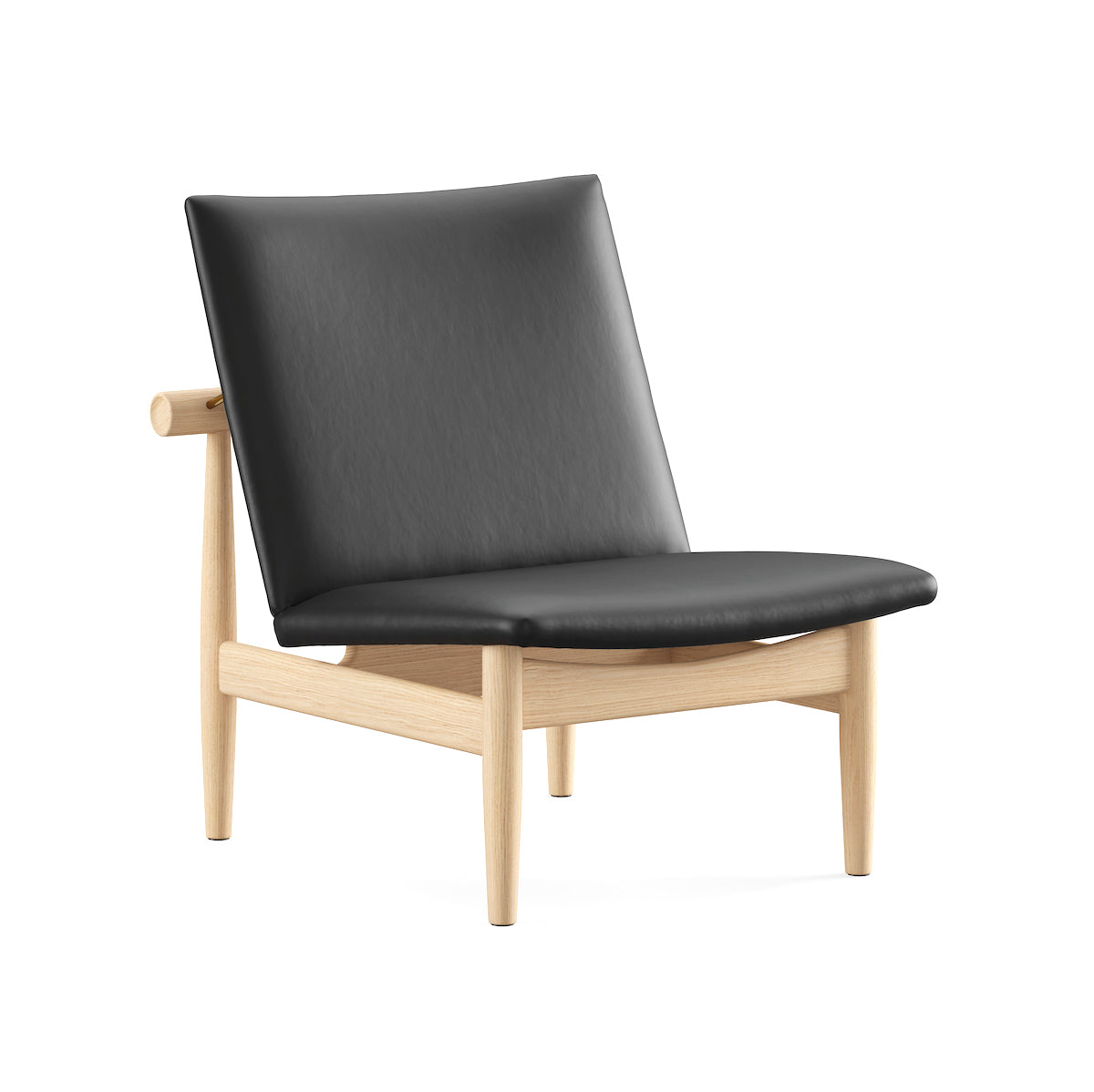 Sessel Japan Chair FJ 5301 Polsterbezug Leder | Finn Juhl | House of Finn Juhl | Made in Denmark
