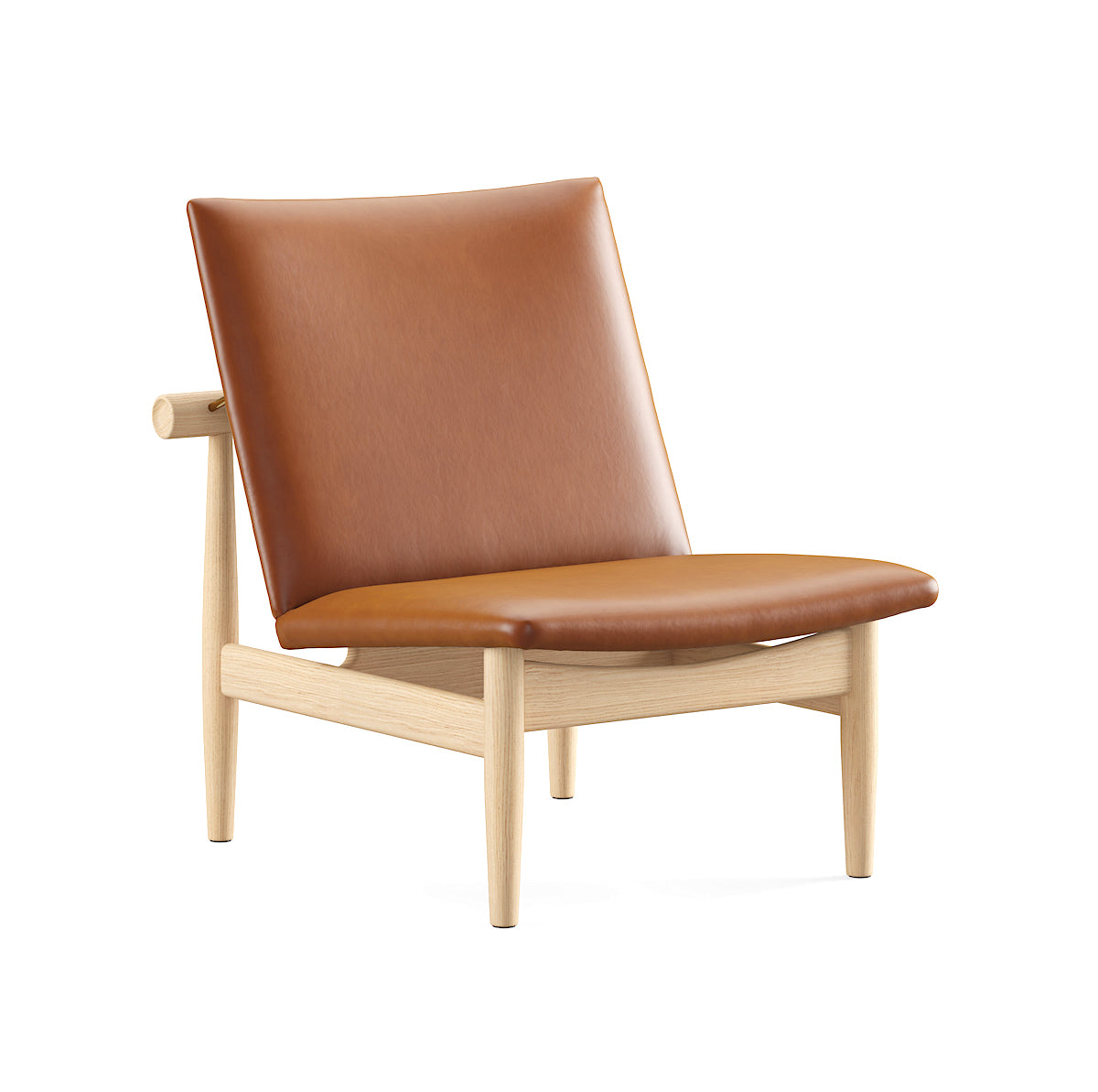 Sessel Japan Chair FJ 5301 Polsterbezug Leder | Finn Juhl | House of Finn Juhl | Made in Denmark