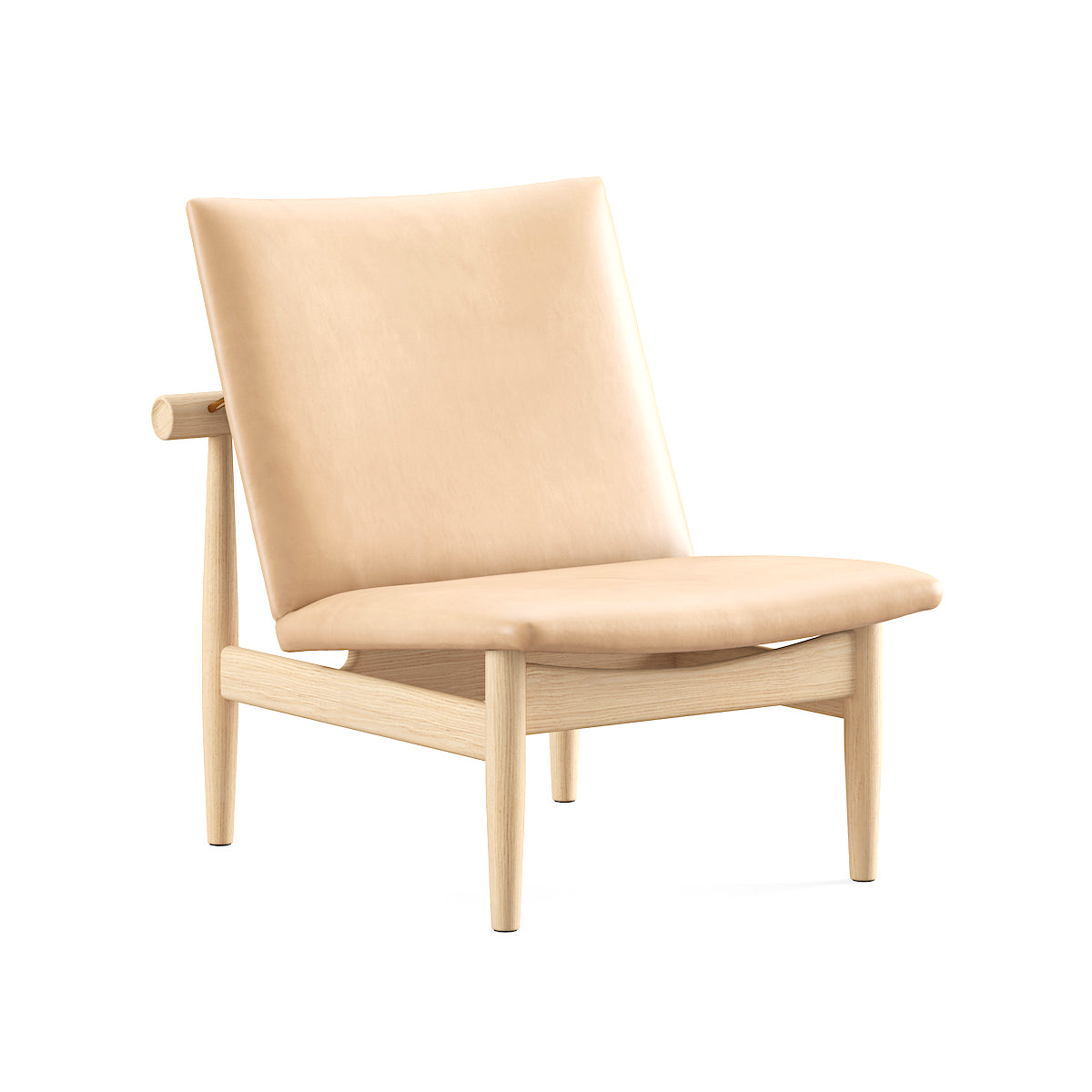 Sessel Japan Chair FJ 5301 Polsterbezug Leder | Finn Juhl | House of Finn Juhl | Made in Denmark