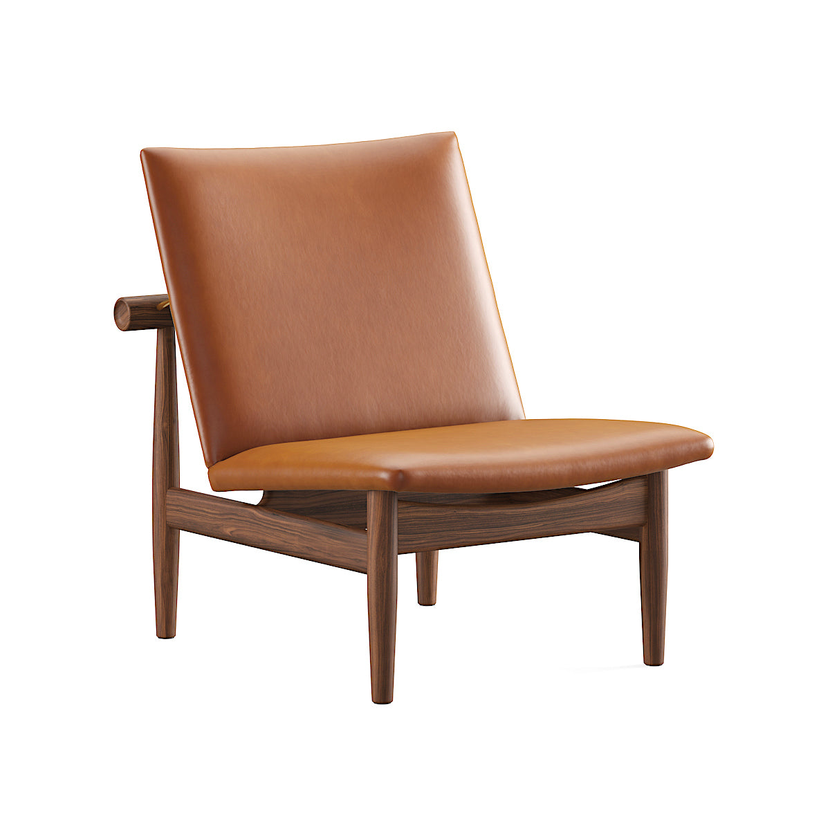 Sessel Japan Chair FJ 5301 Polsterbezug Leder | Finn Juhl | House of Finn Juhl | Made in Denmark