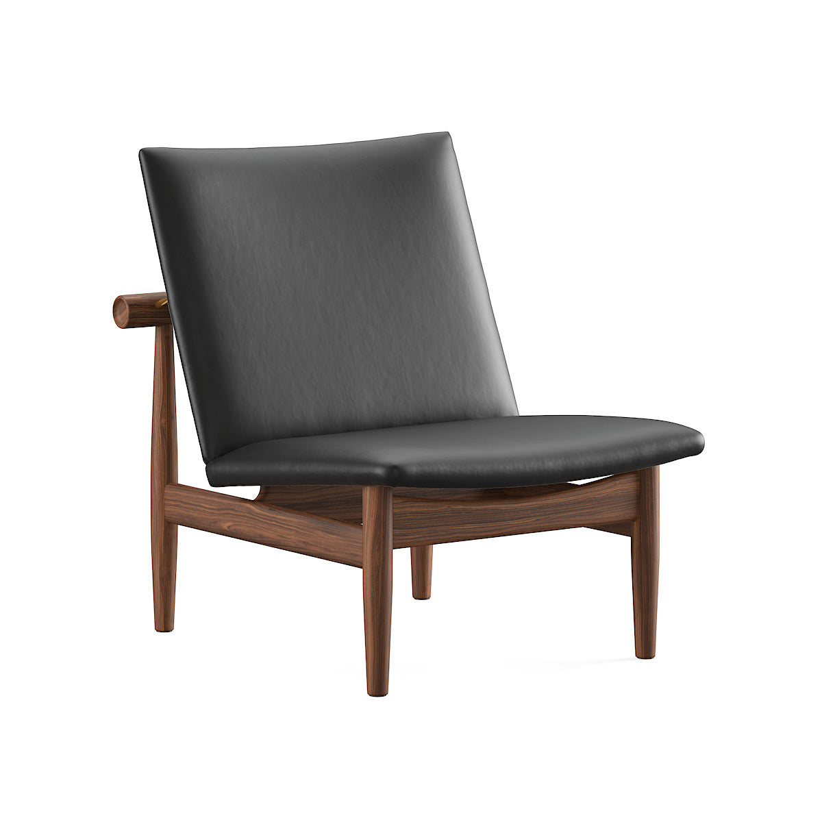 Sessel Japan Chair FJ 5301 Polsterbezug Leder | Finn Juhl | House of Finn Juhl | Made in Denmark