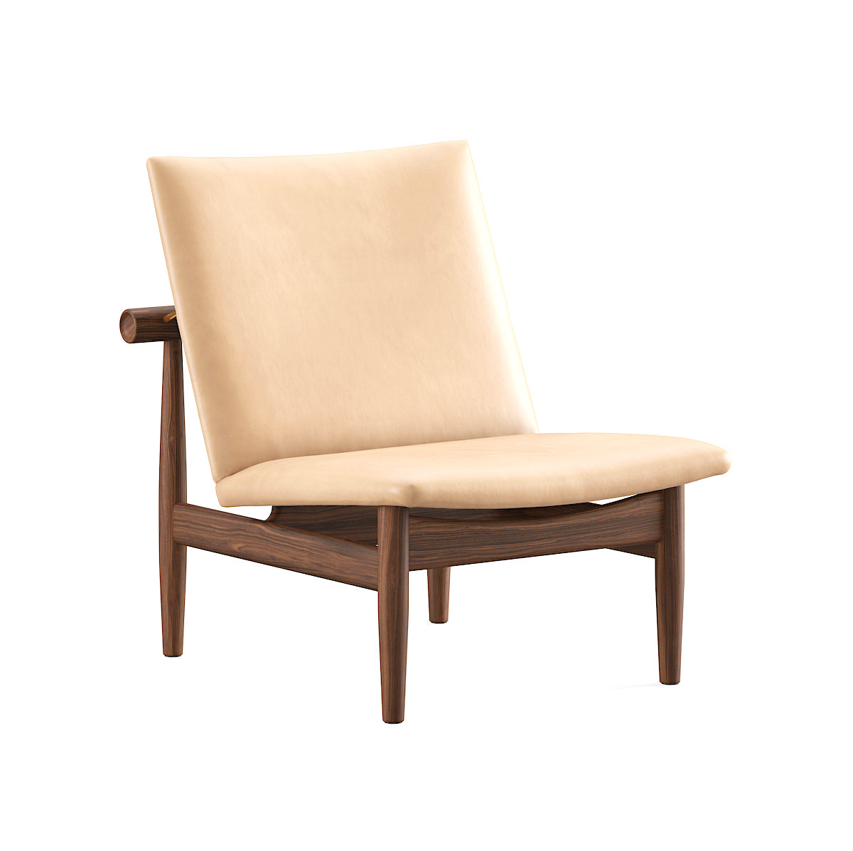 Sessel Japan Chair FJ 5301 Polsterbezug Leder | Finn Juhl | House of Finn Juhl | Made in Denmark
