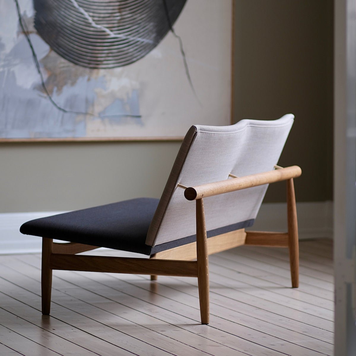 Sofa 2er Japan Chair Stoffbezug | Finn Juhl | House of Finn Juhl Made in Denmark