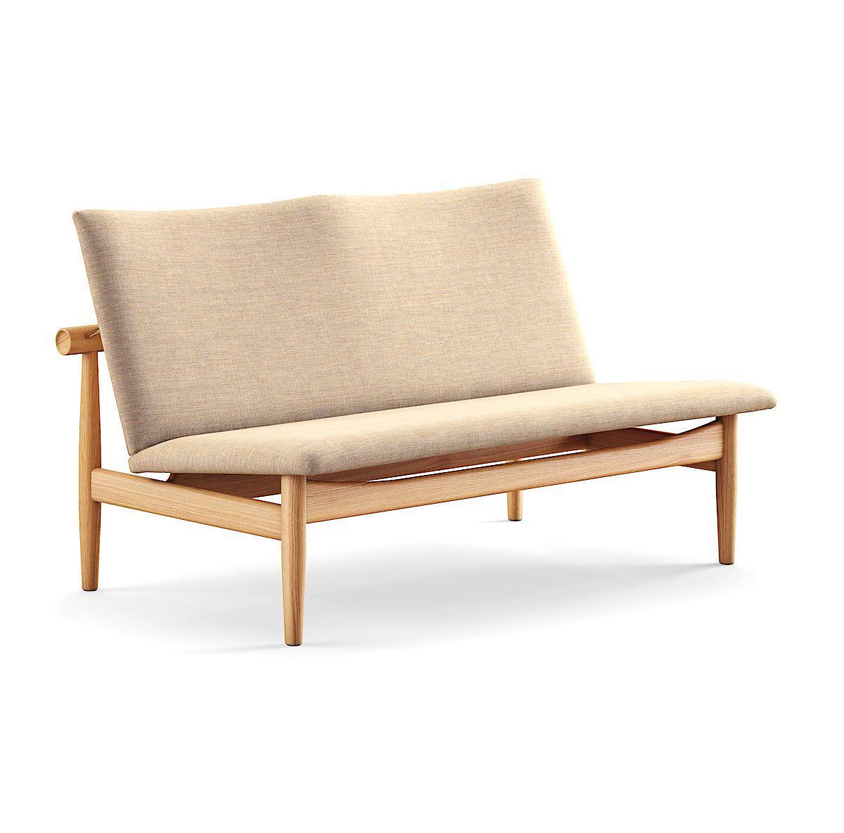 Sofa 2er Japan Chair Stoffbezug | Finn Juhl | House of Finn Juhl Made in Denmark