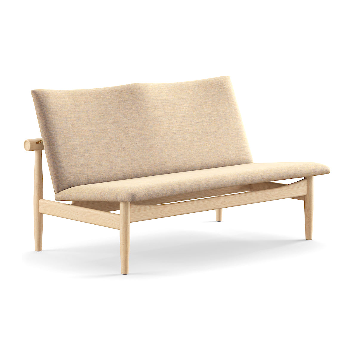 Sofa 2er Japan Chair Stoffbezug | Finn Juhl | House of Finn Juhl Made in Denmark