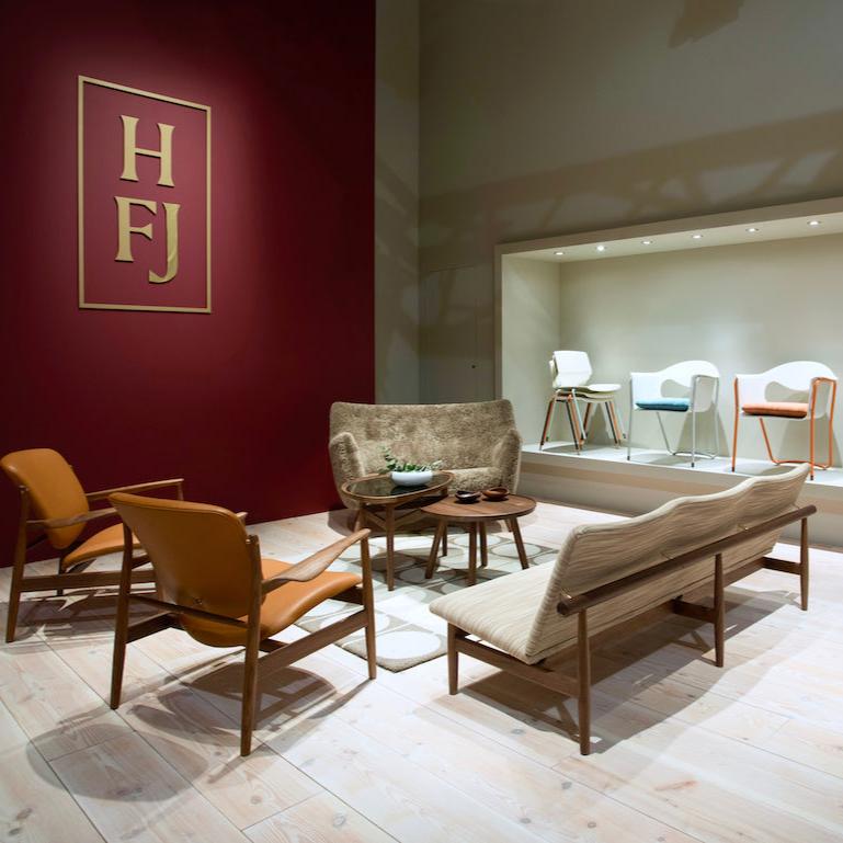 Sofa 3er Japan Chair Stoffbezug | Finn Juhl | House of Finn Juhl Made in Denmark