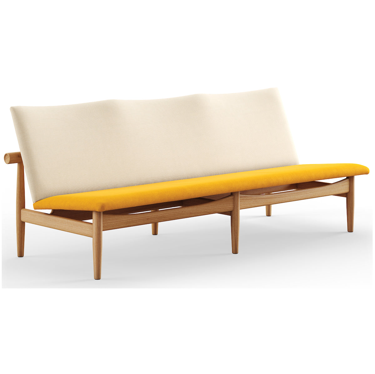 Sofa 3er Japan Chair Stoffbezug | Finn Juhl | House of Finn Juhl Made in Denmark