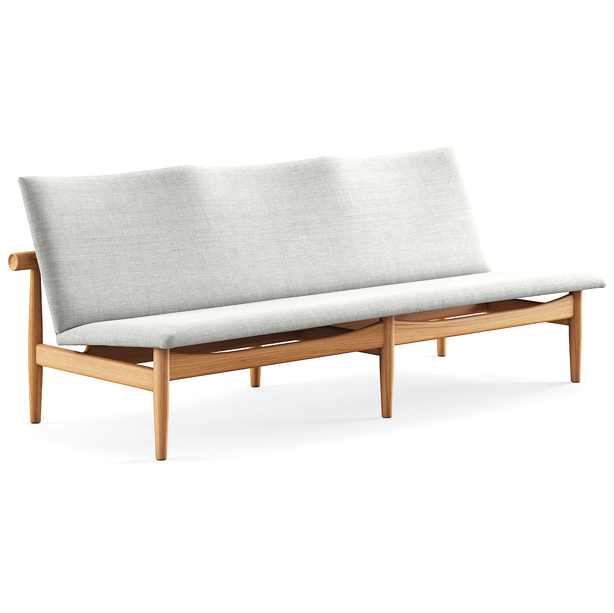Sofa 3er Japan Chair Stoffbezug | Finn Juhl | House of Finn Juhl Made in Denmark