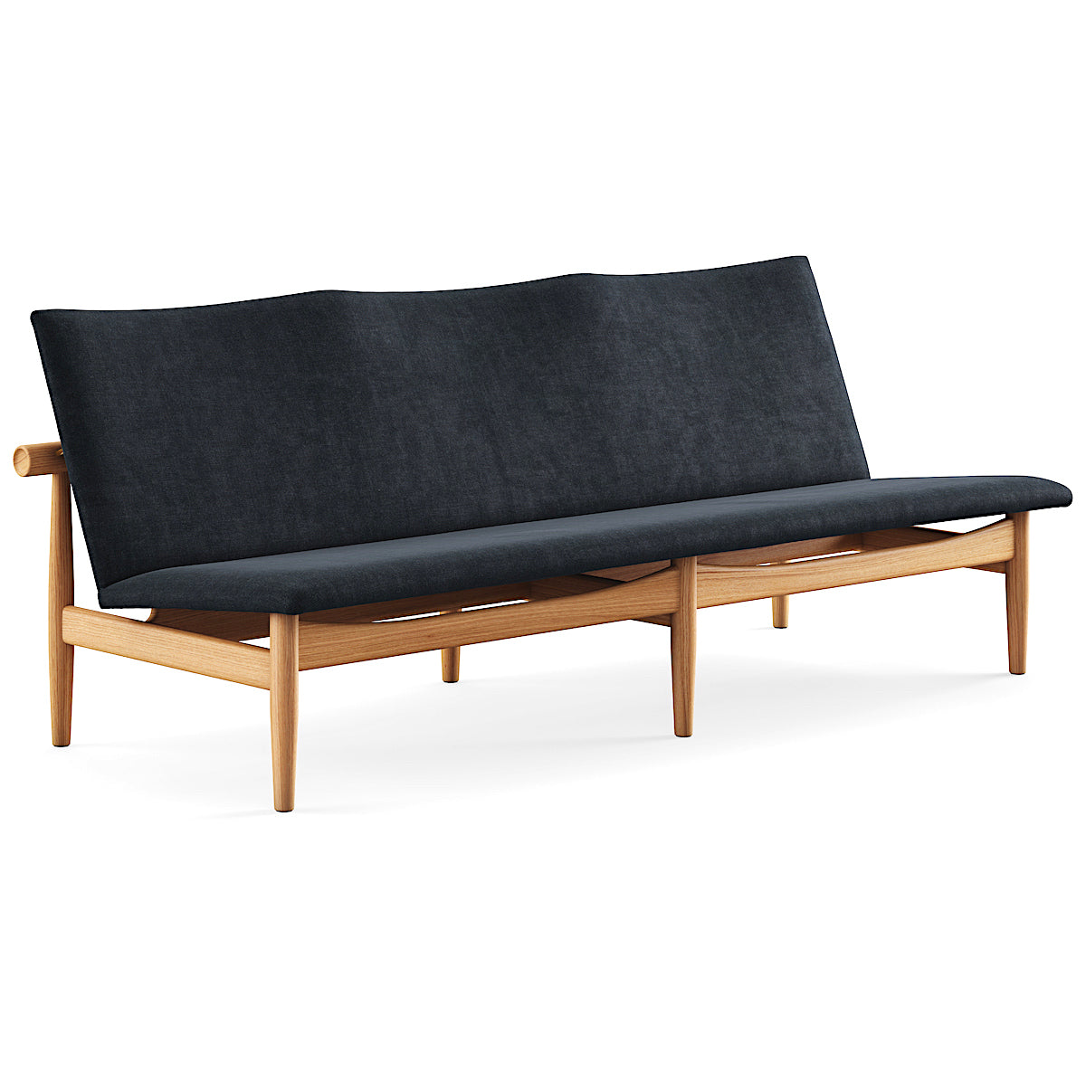 Sofa 3er Japan Chair Stoffbezug | Finn Juhl | House of Finn Juhl Made in Denmark
