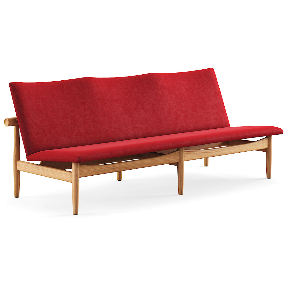 Sofa 3er Japan Chair Stoffbezug | Finn Juhl | House of Finn Juhl Made in Denmark