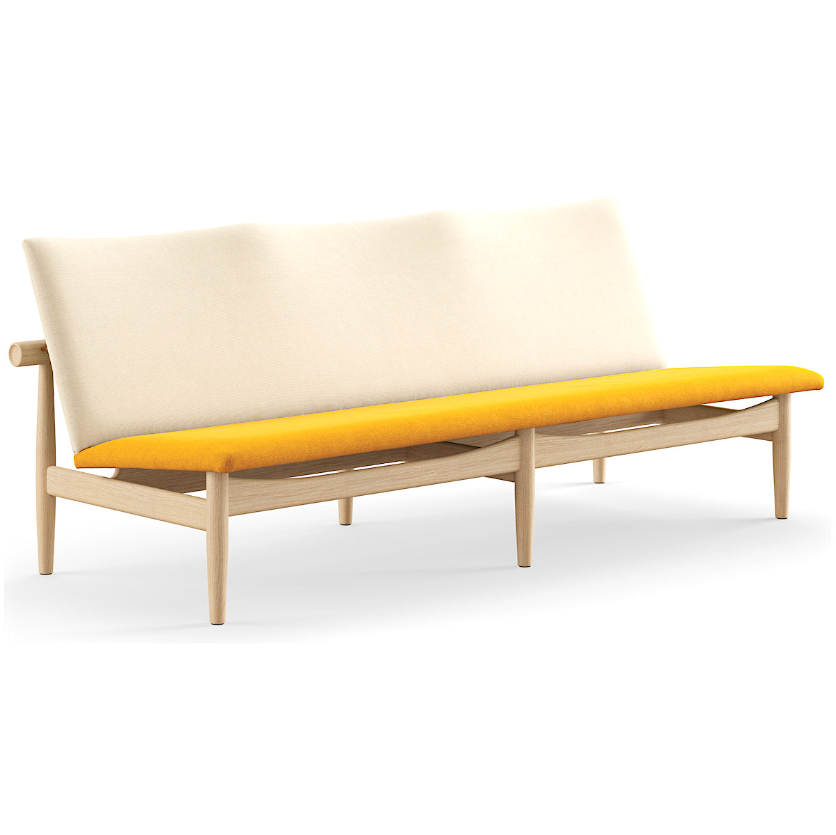 Sofa 3er Japan Chair Stoffbezug | Finn Juhl | House of Finn Juhl Made in Denmark