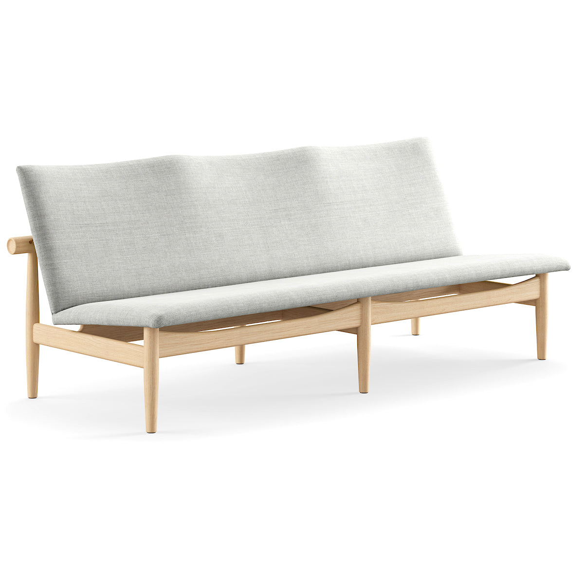 Sofa 3er Japan Chair Stoffbezug | Finn Juhl | House of Finn Juhl Made in Denmark