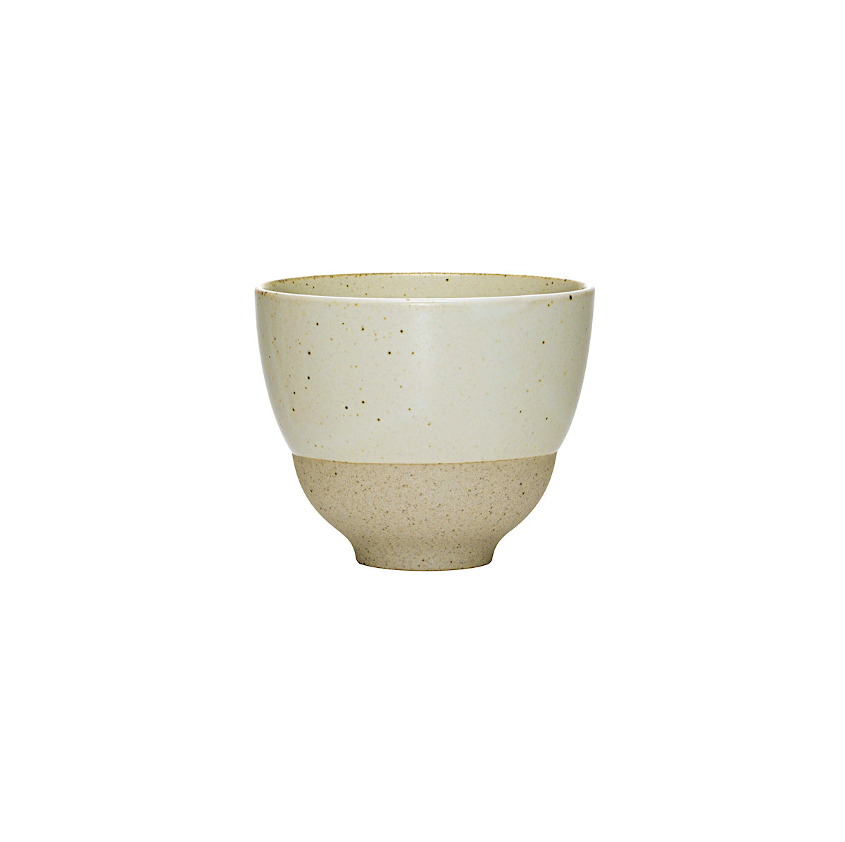Horizon Teetasse aus japanischem Porzellan mit Earth Grains | Made in Japan