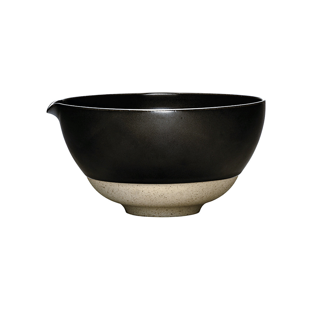 Horizon Teeschale L – Matcha-Schale mit Ausguss aus Porzellan | Made in Japan