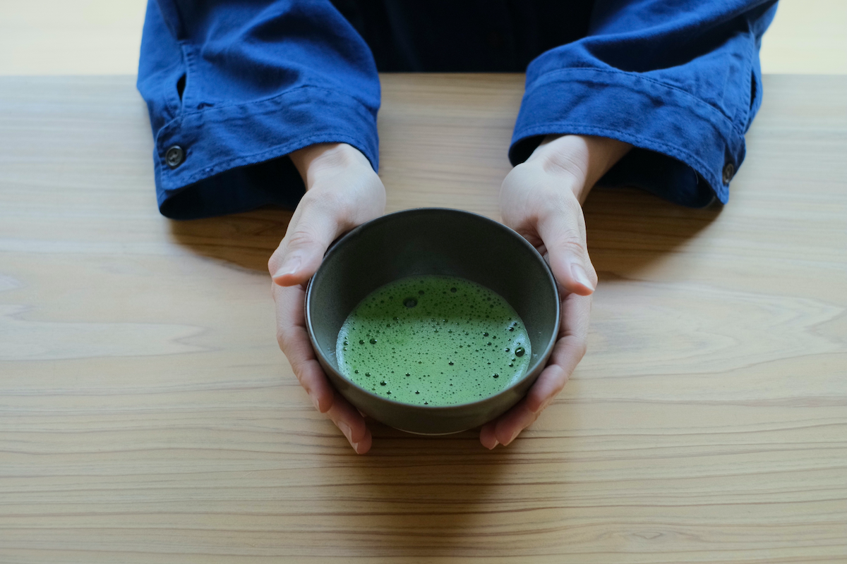 Horizon Teeschale M – Porzellan für Matcha & Tee | Sebastian Bergne | Made in Japan
