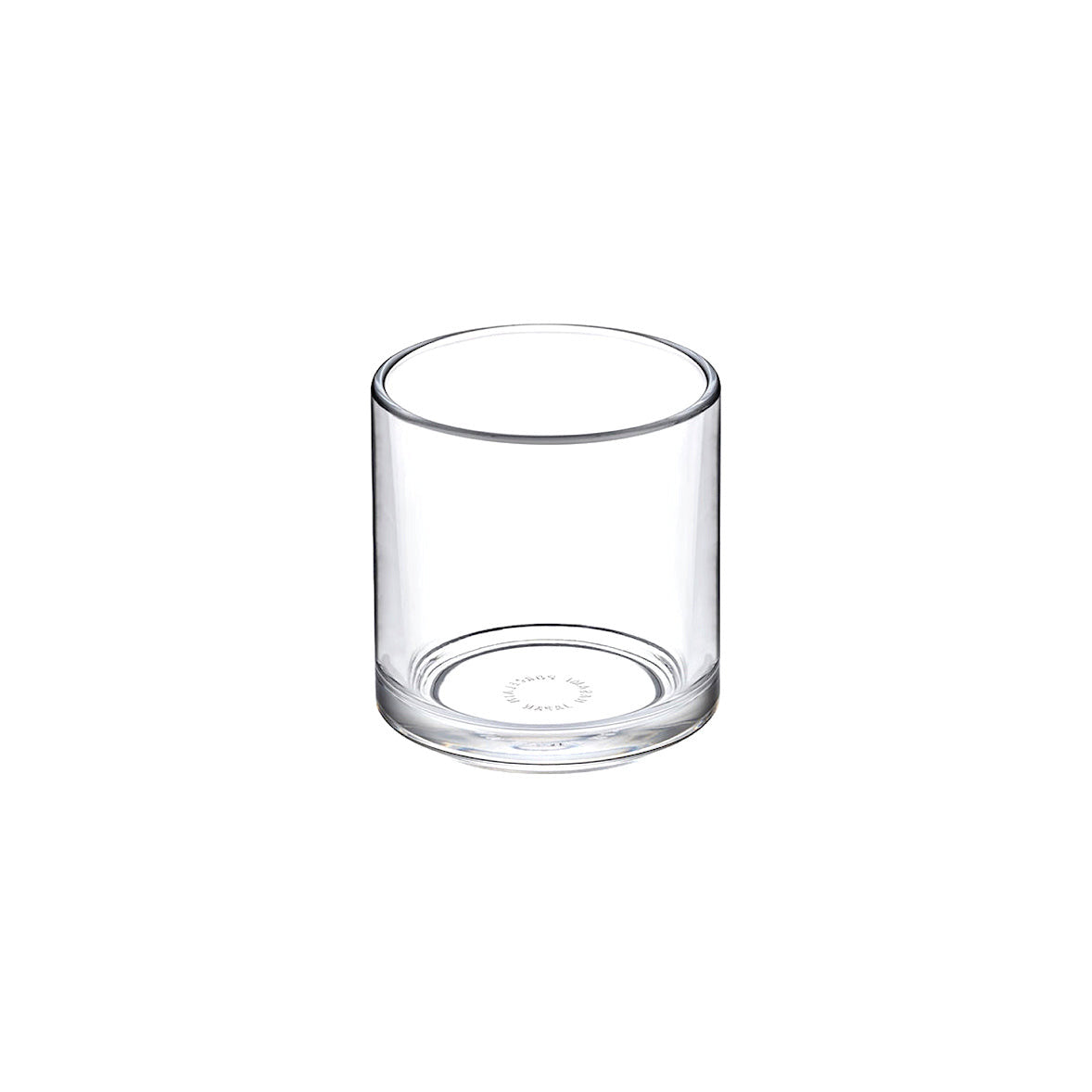 HASAMI PORCELAIN - Trinkglas Klar stapelbar | Alltagsikone aus Japan | Made in Japan