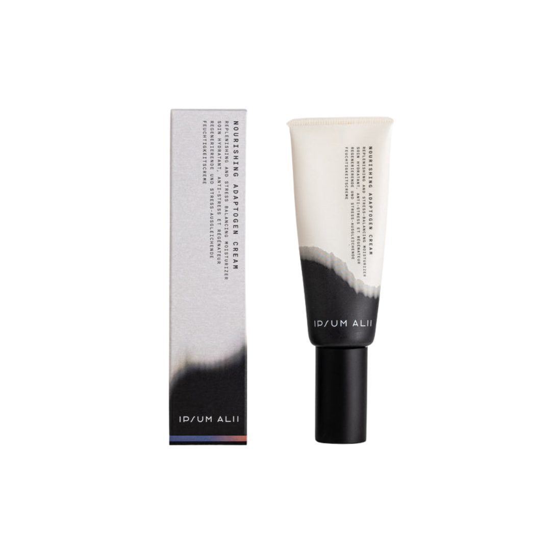 Feuchtigkeitspflege mit Reishi & Hatomugi – Nourishing Adaptogen Cream | IPSUM ALII Japan