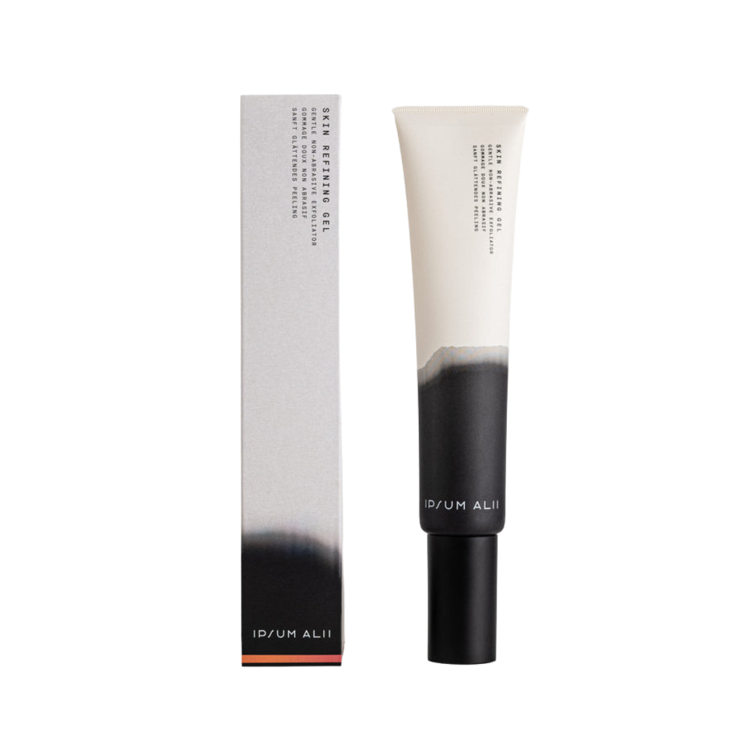Sanftes Gesichtspeeling mit Kampo-Kräutern – Skin Refining Gel | IPSUM ALII Japan