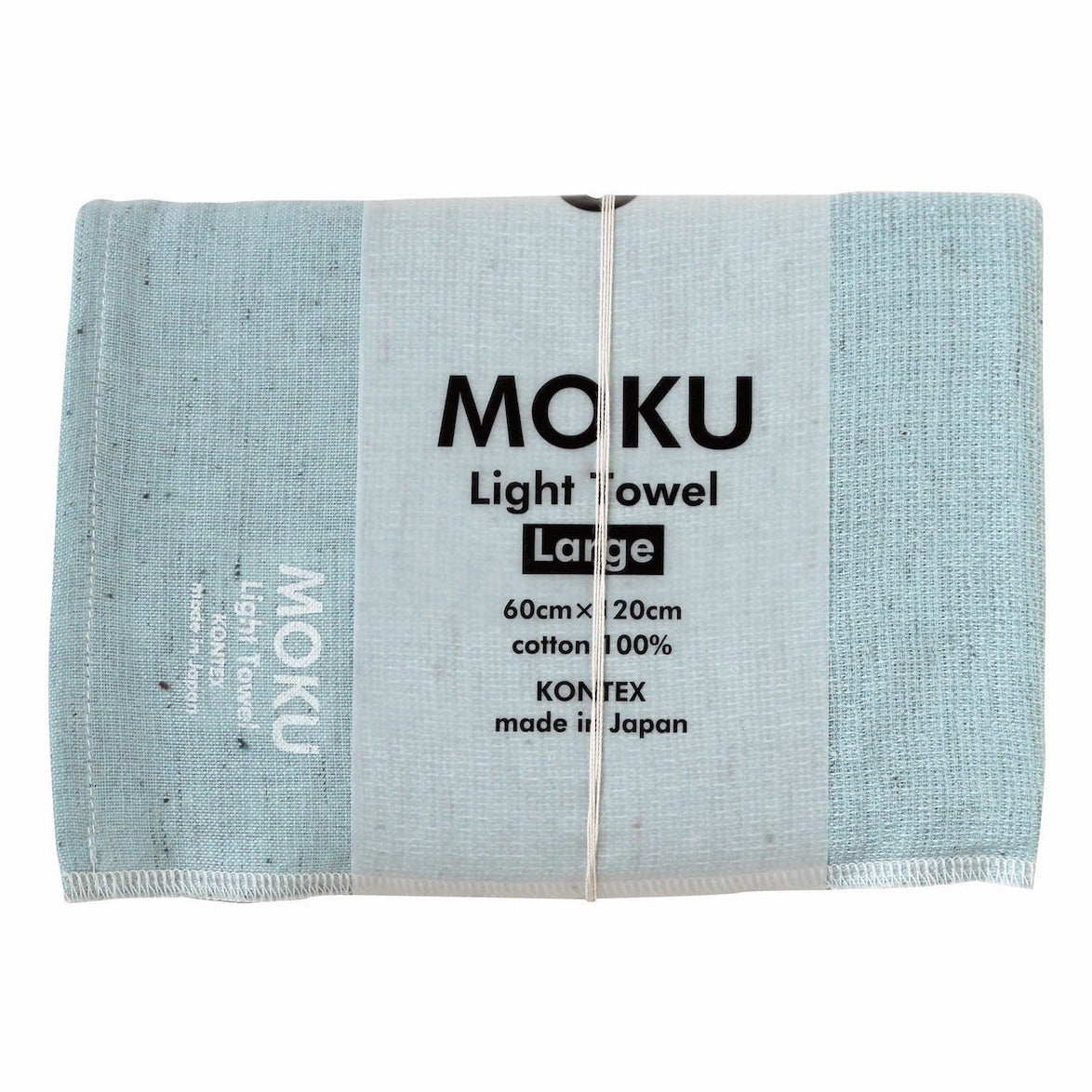 Moku L | Baumwoll-Handtuch von Kontex | 60 x 120cm | Made in Japan