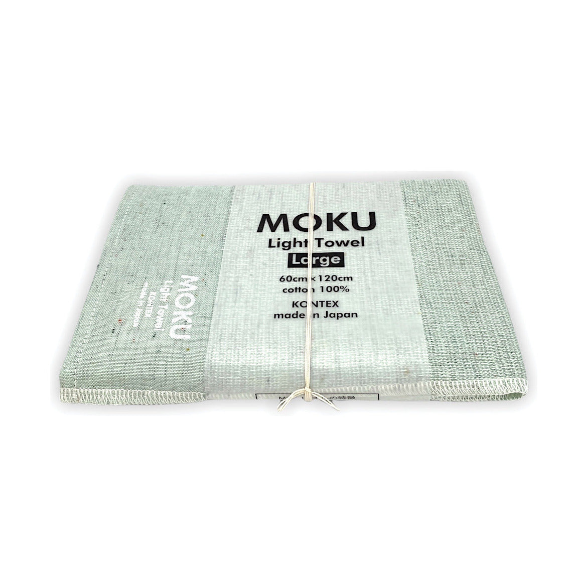 Moku L | Baumwoll-Handtuch von Kontex | 60 x 120cm | Made in Japan