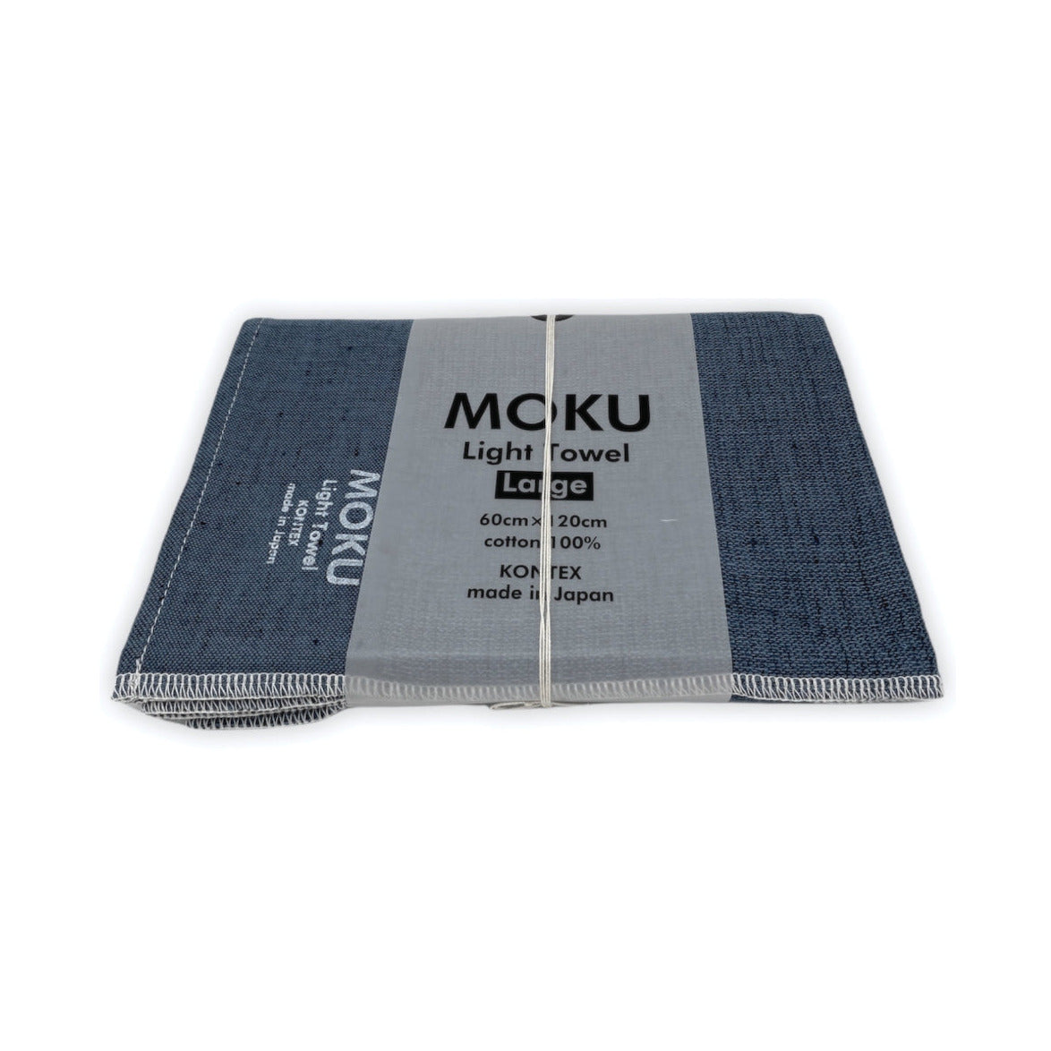 Moku L | Baumwoll-Handtuch von Kontex | 60 x 120cm | Made in Japan