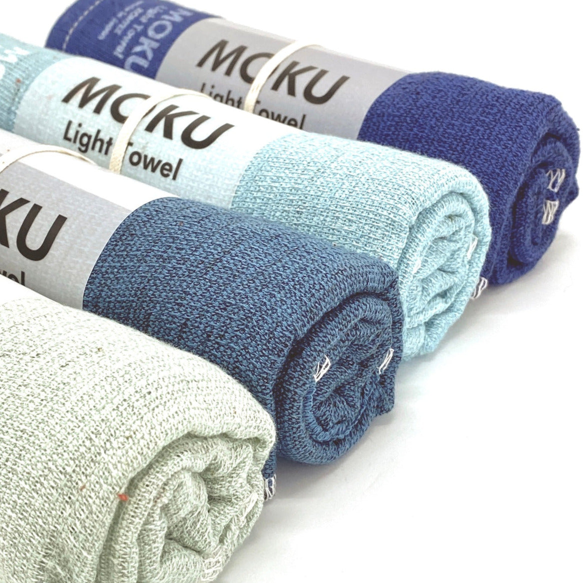 Moku M | Baumwoll-Handtuch von Kontex | 33 x 100cm | Made in Japan