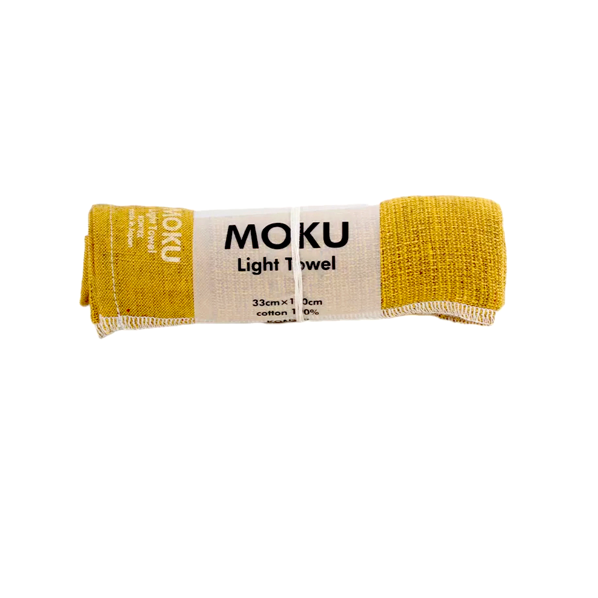 Moku M | Baumwoll-Handtuch von Kontex | 33 x 100cm | Made in Japan