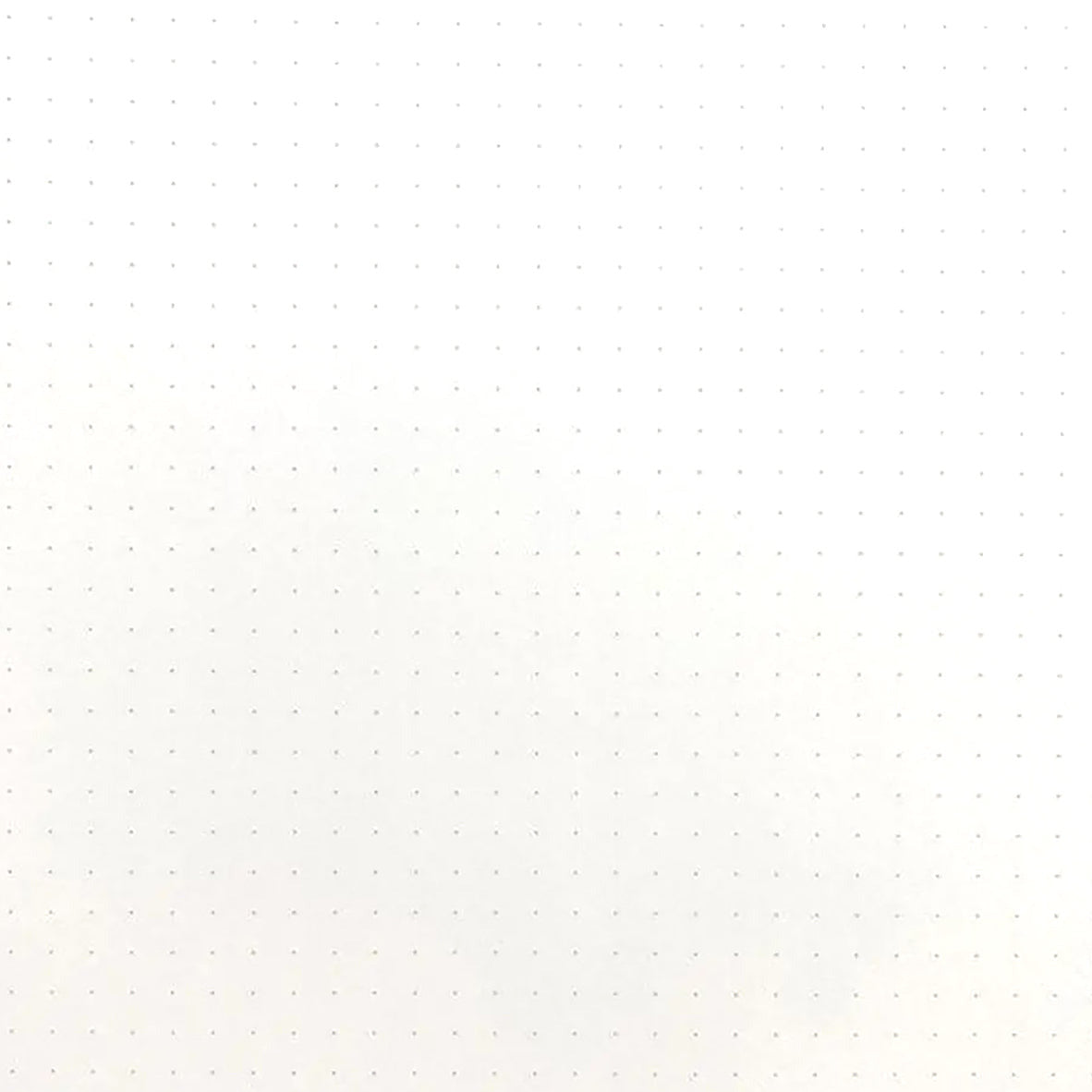 Spiralnotizbuch mit Kanzleipapier in 5mm Punktraster grau | KUNISAWA Made in Japan