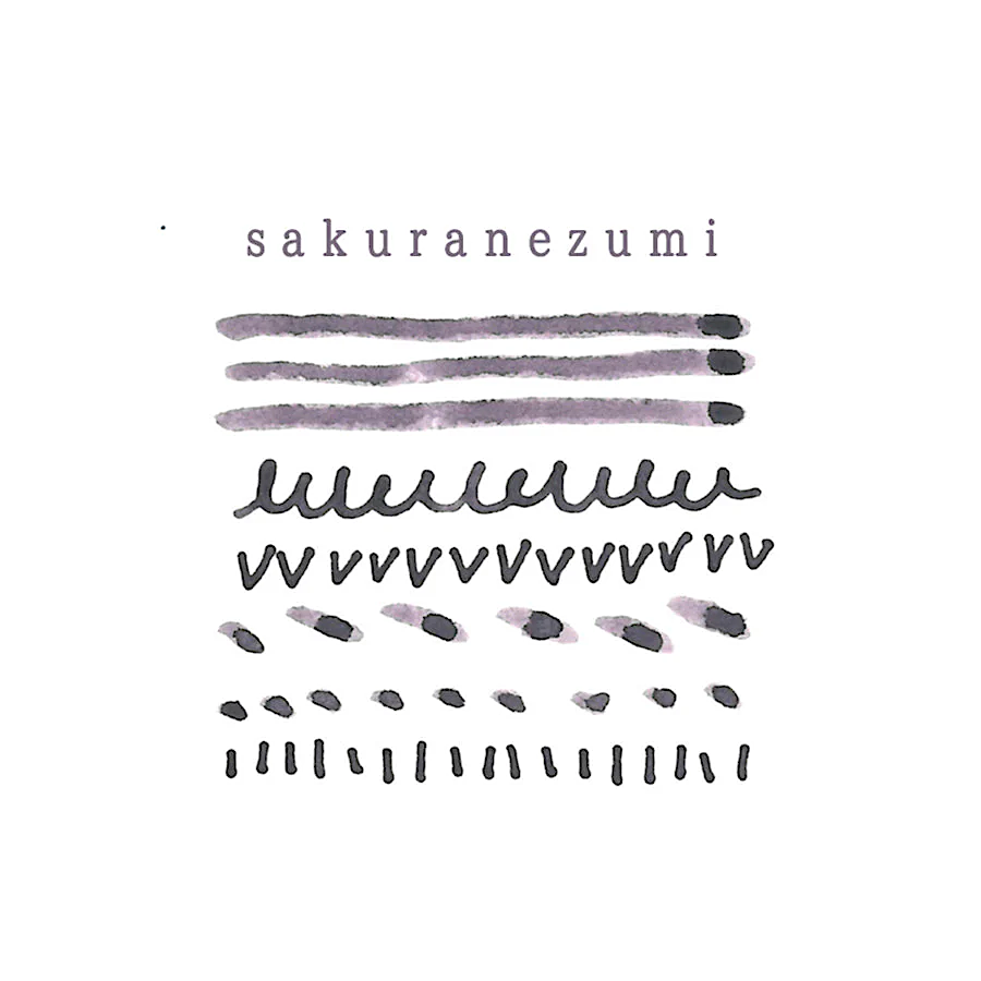 Sakuranezumi Tinte 40 ml – Kyoto no Oto | Made in Japan