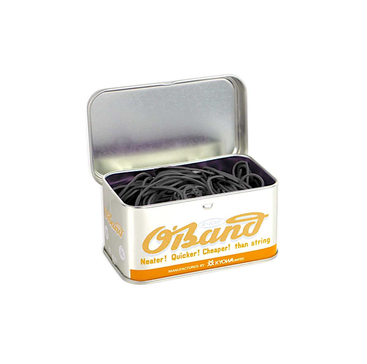 Élastiques élastiques Oband | 60 x 1,1 mm, 30 g