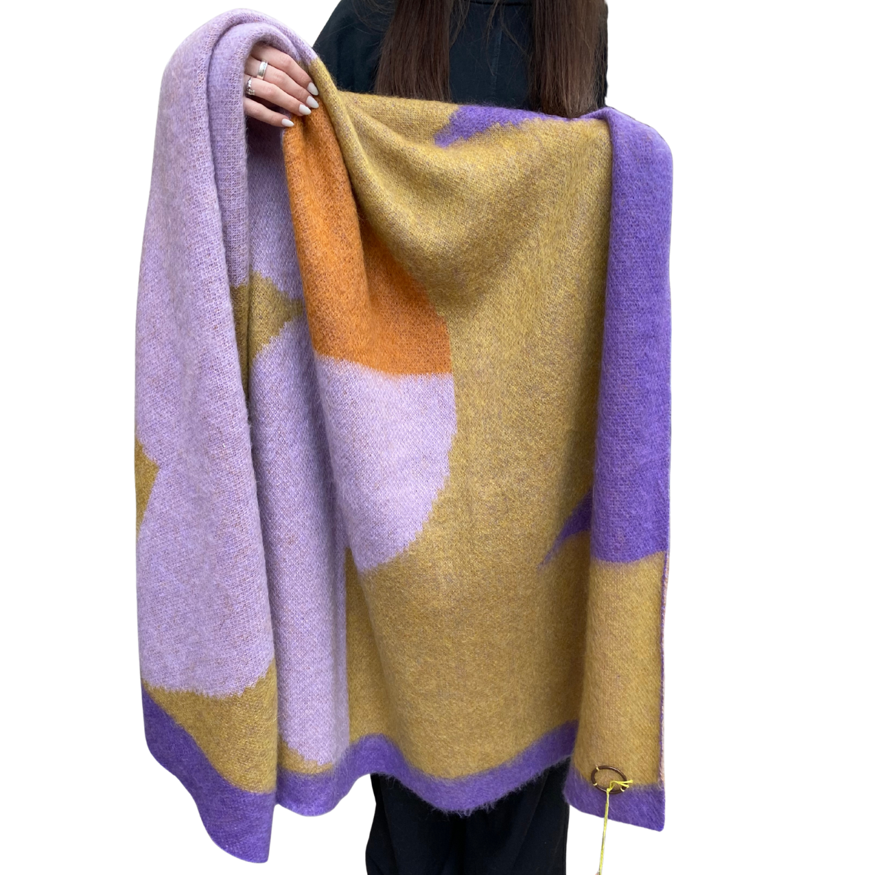 Blanket | BLOSSOM PLAID | Multicolour | 160 x 220cm