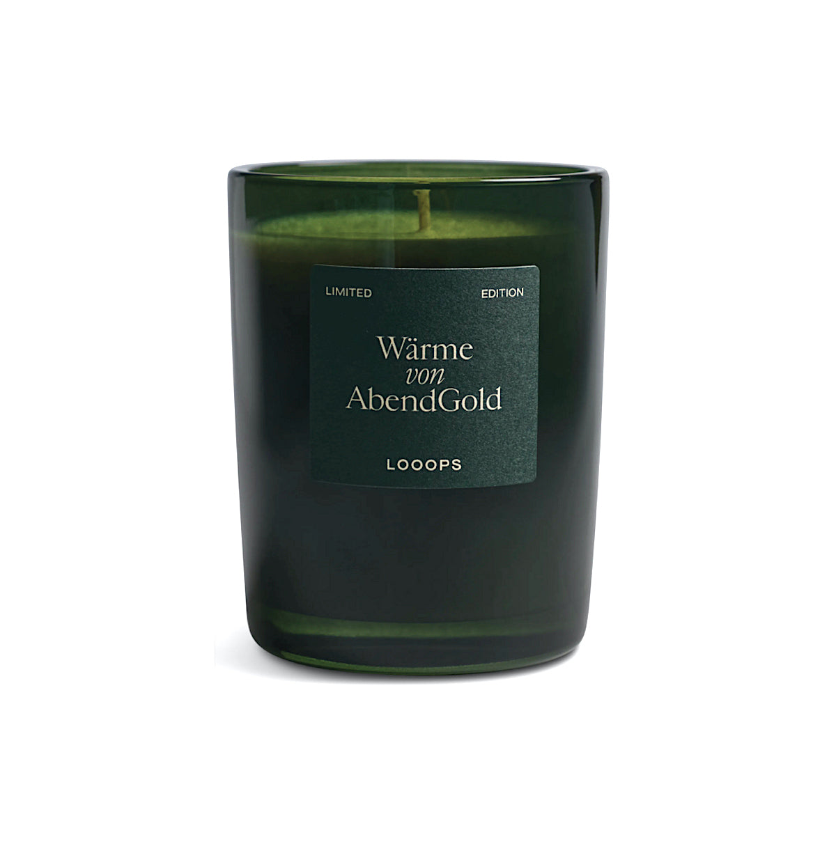 Wärme von AbendGold – Grosse Duftkerze für Ruhe & Geborgenheit