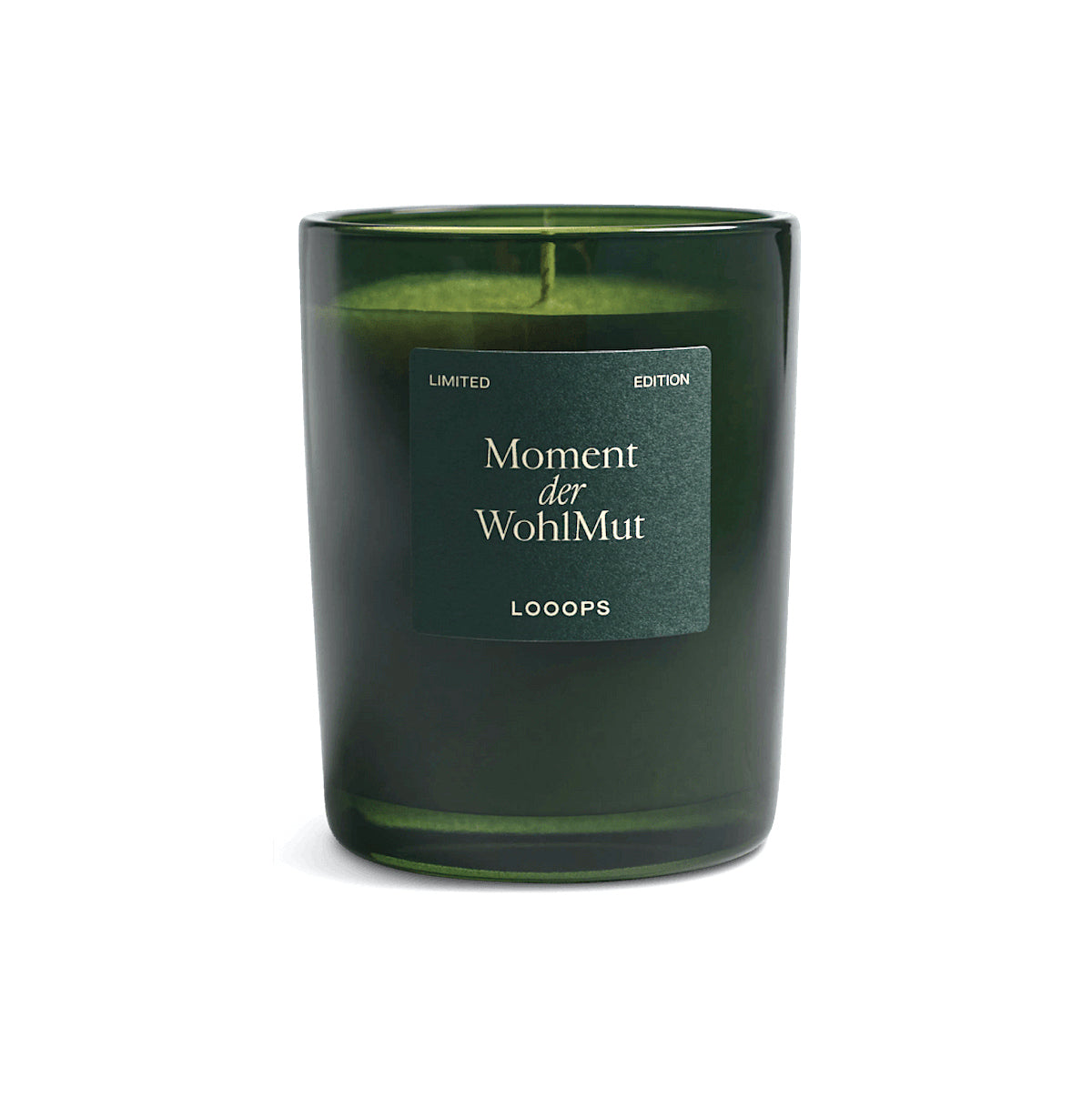 Moment der WohlMut – Große Duftkerze mit Kardamom & Blutorange