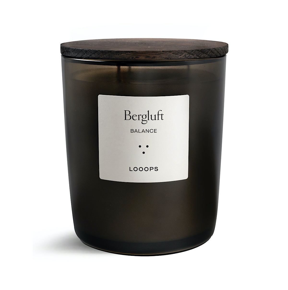 Bergluft | Grosse 3 Docht Kerze mit ätherischen Ölen aus Salzburg