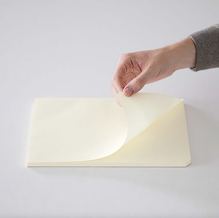 MD Paper Pad A4 | Blanko Notizblock für stilvolles Schreiben | Made in Japan