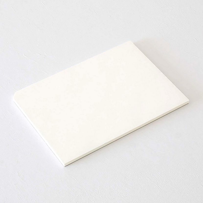 MIDORI MD PAPER Cotton Pad A4 | Blanko Schreibblock mit Struktur | Made in Japan