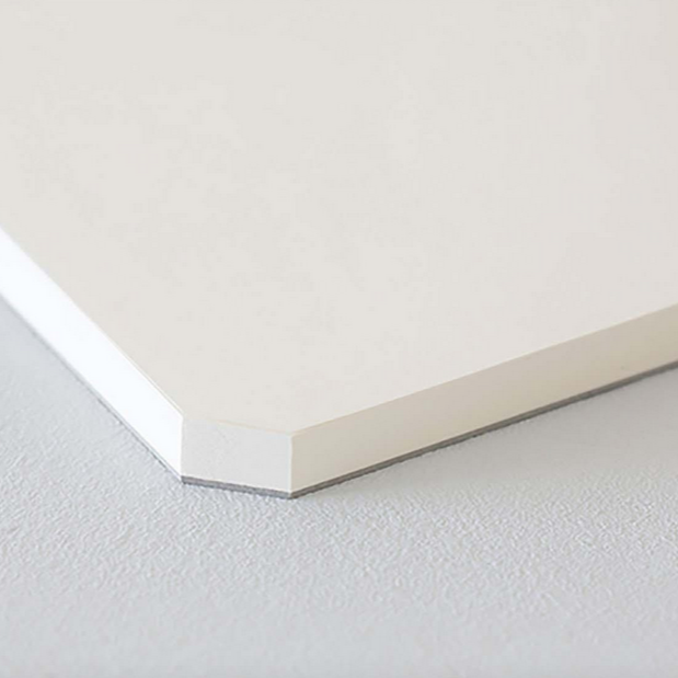 MIDORI MD PAPER Cotton Pad A4 | Blanko Schreibblock mit Struktur | Made in Japan
