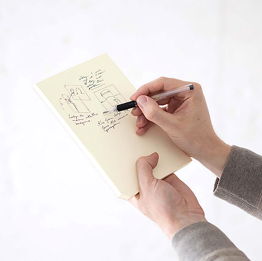 MD Paper Pad A5 | Blanko Notizblock für stilvolles Schreiben | MADE IN JAPAN