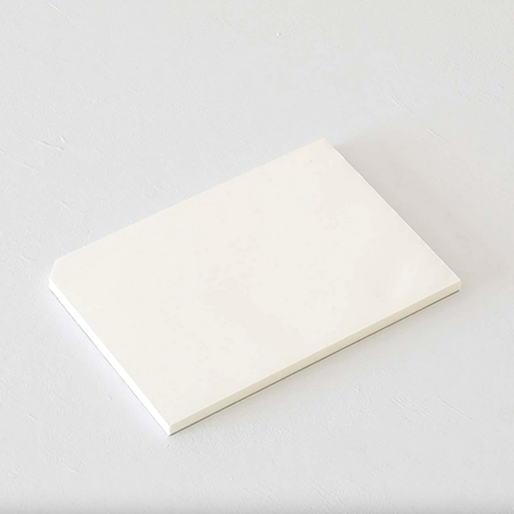 MIDORI MD PAPER Cotton Pad A5 | Blanko Schreibblock mit Struktur | Made in Japan