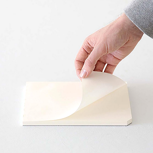 MIDORI MD PAPER Cotton Pad A5 | Blanko Schreibblock mit Struktur | Made in Japan
