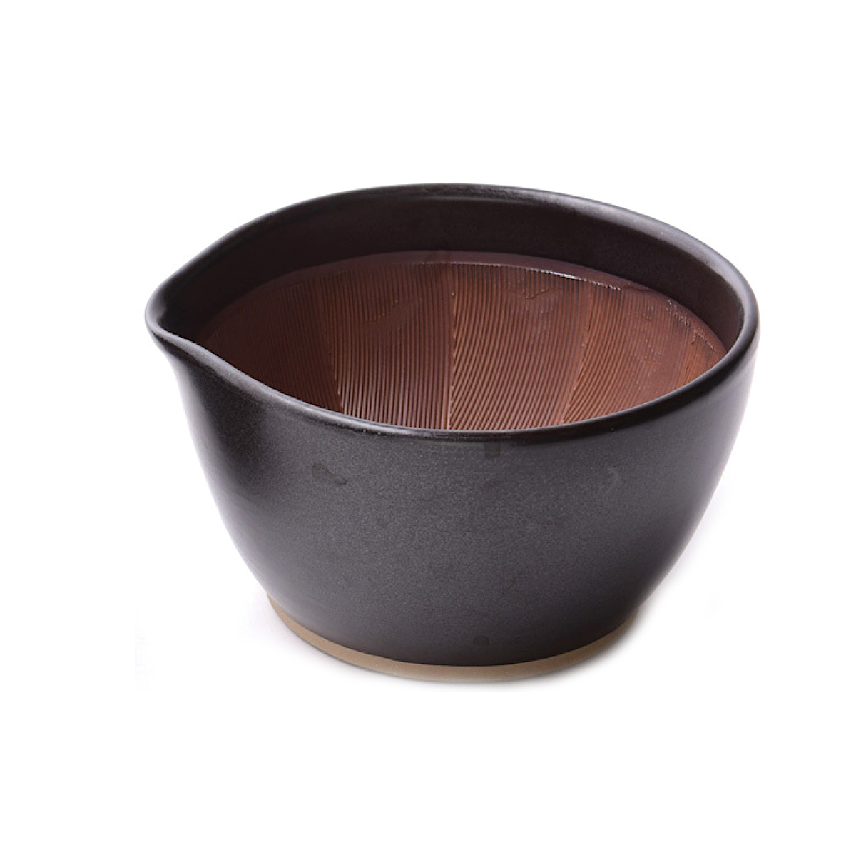 Japanischer Suribachi Mörser – Perfekt für Kräuter, Gewürze & Dips