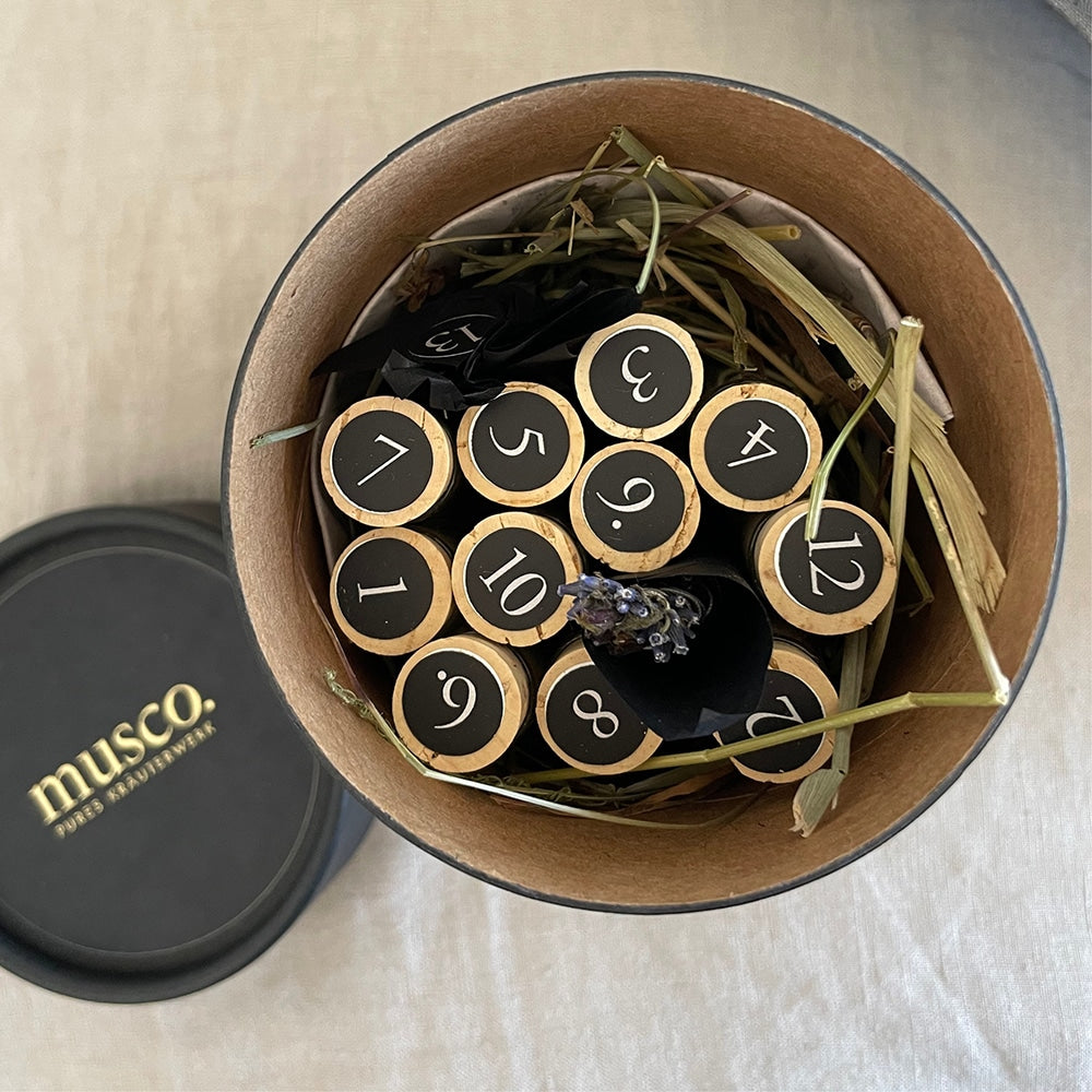 Rauhnächte Kalender_ Räuchermischungen