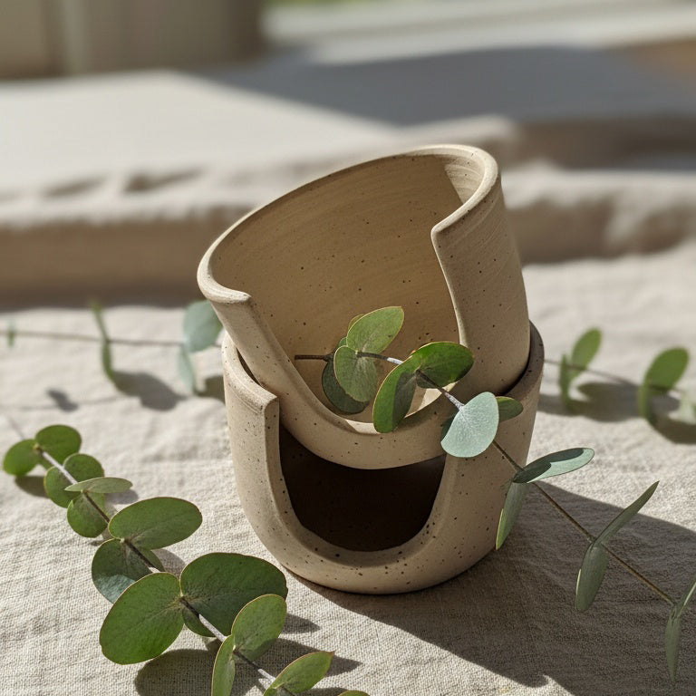 RÄUCHERSTÖVCHEN | Messing Sieb