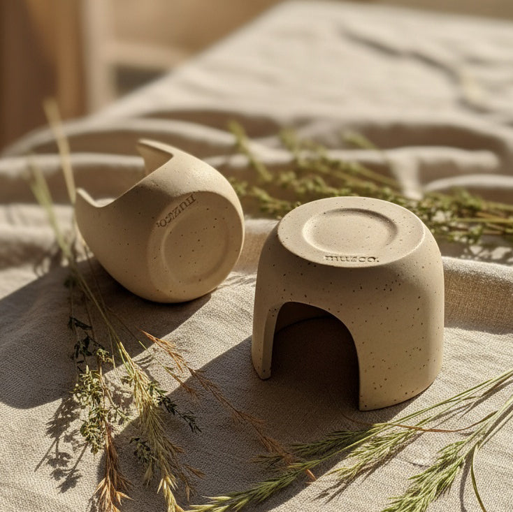 RÄUCHERSTÖVCHEN | Messing Sieb