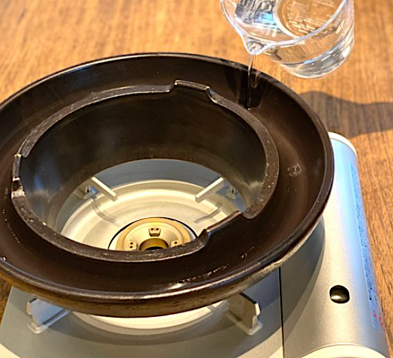 Grill Yaki Yaki Donabe | Tischgrill | NAGATANI-EN | Handmade in Japan