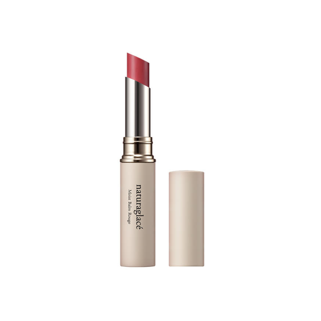 NATURAGLACÉ Lippenstift Moist Balm Rouge 03 Apricot Orange Naturkosmetik