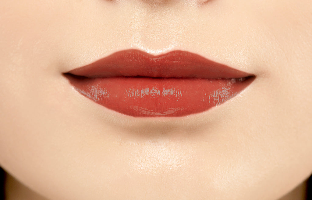 NATURAGLACÉ Lippenstift Moist Balm Rouge 08 Amber Brown Naturkosmetik