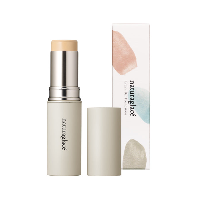 Naturaglace Make-up Stick Naturkosmetik Made in Japan 01 Lightbeige